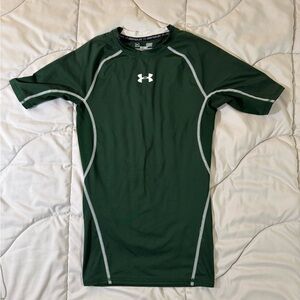 Under Armour Green Short Sleeve Performance Tee